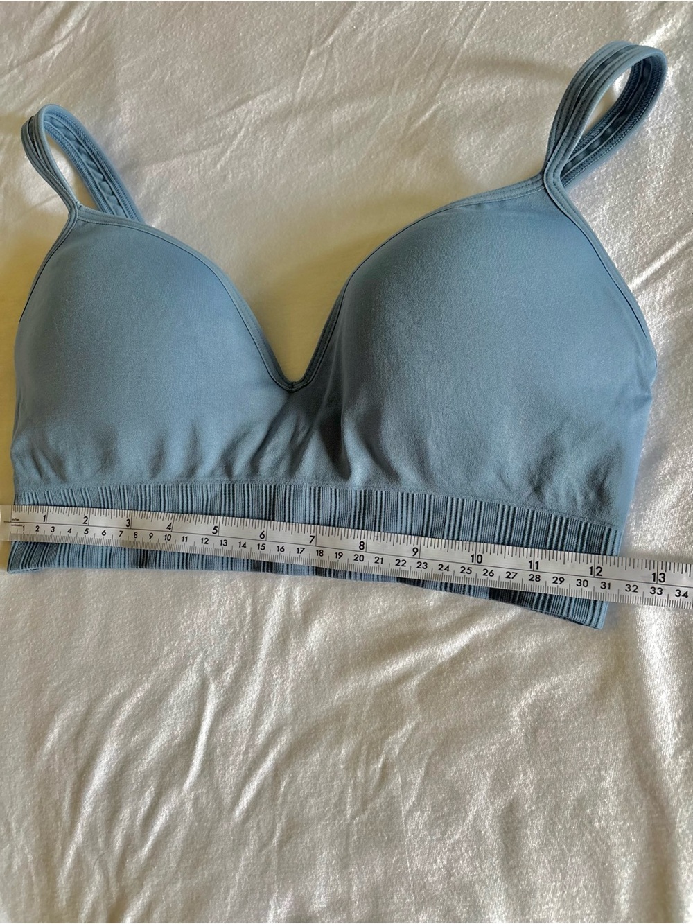 Athleta Blue Sports Bra Bralette